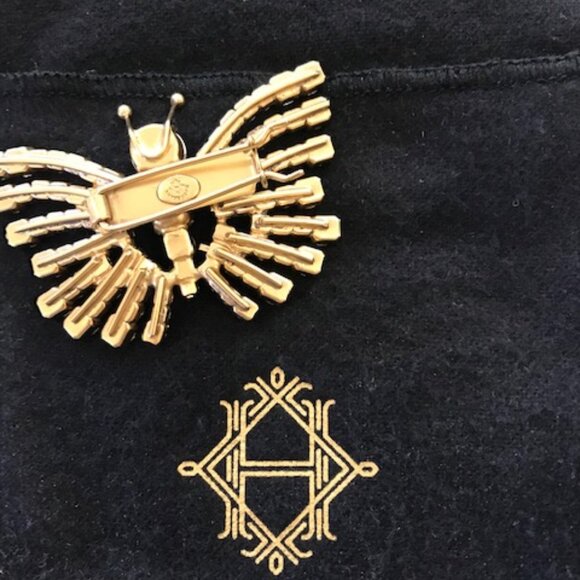 Loren Hope Cassandra Butterfly Barrette - Picture 4 of 5